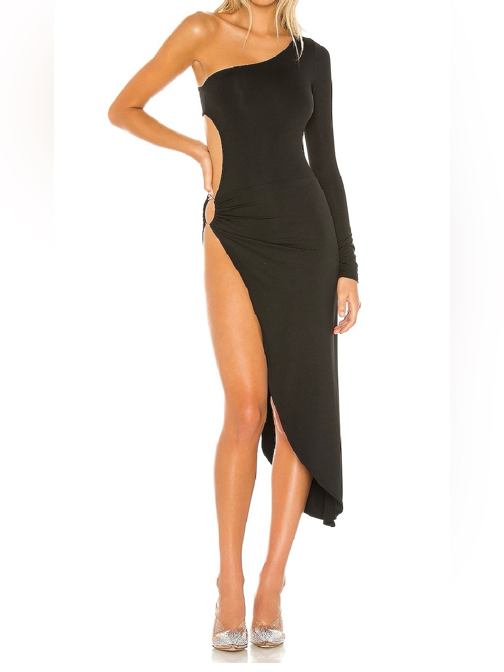 Superdown Zia One Shoulder Maxi
